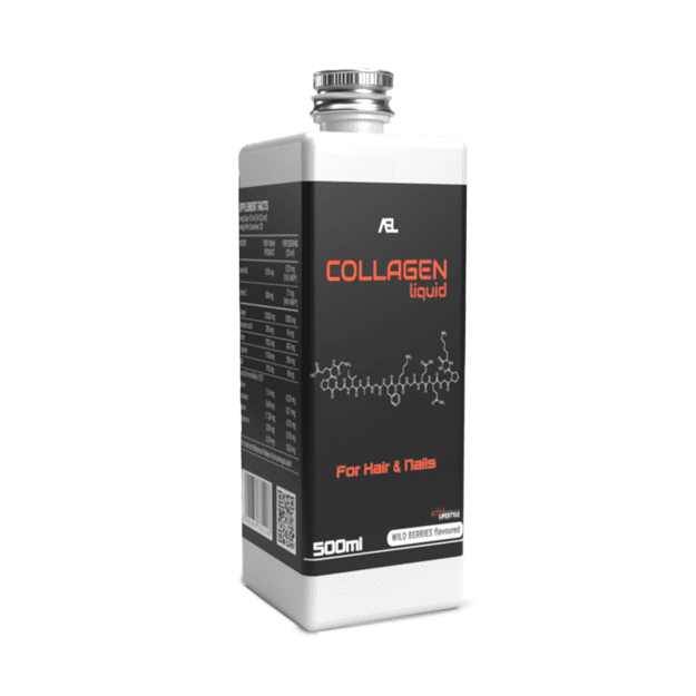 All Sports Labs Collagen + Hyaluronic skystis 500ml