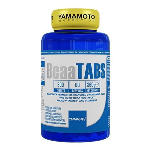 Yamamoto Nutrition BCAA 300 tabl.