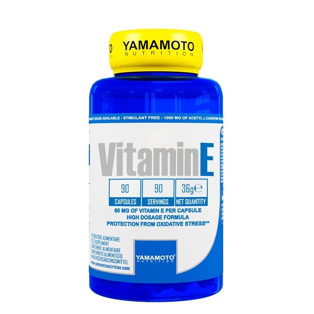 Yamamoto Nutrition Vitamin E 90 kaps