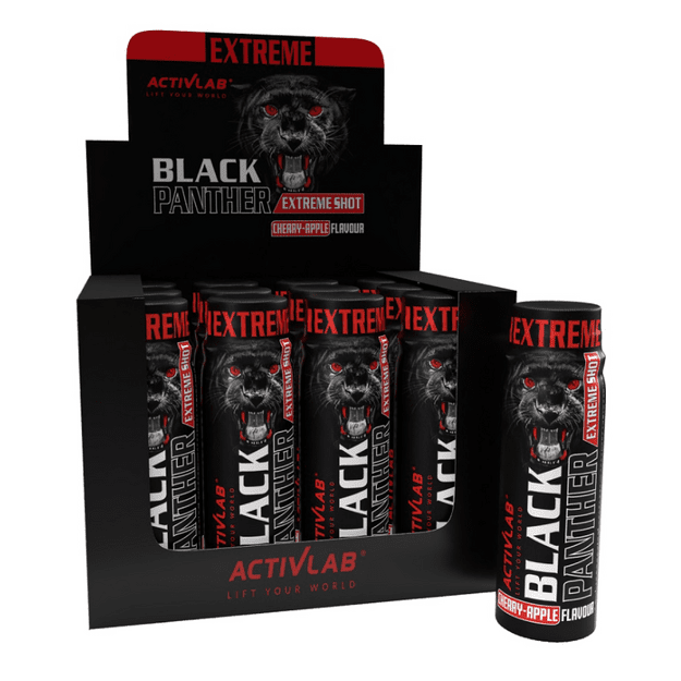 Activlab Black Panther EXTREME Shot 12 vntx 80ml (24 porc.)