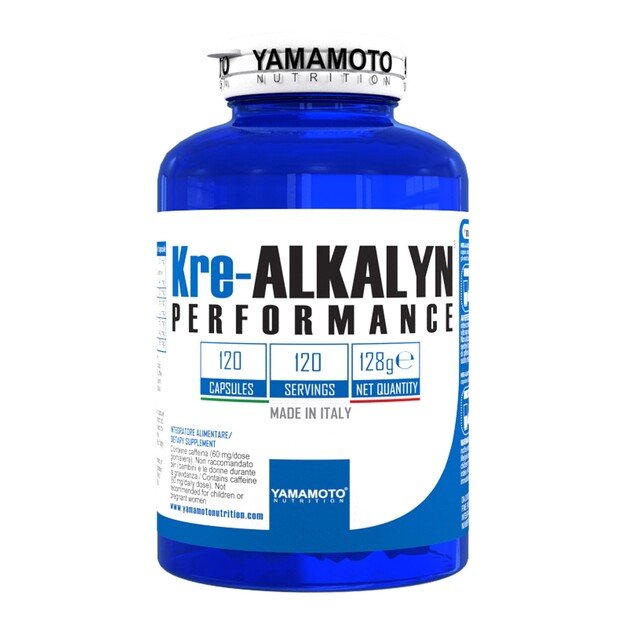 Yamamoto Nutrition Kre Alkalyne 120 kaps