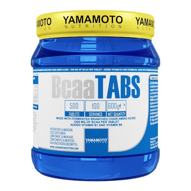 Yamamoto Nutrition BCAA 2:1:1  500 tabl. 