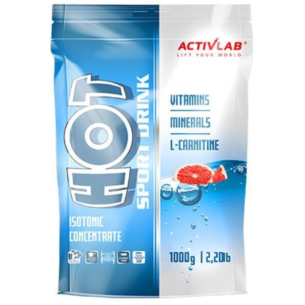 Activlab Hot Sport Drink 1000g