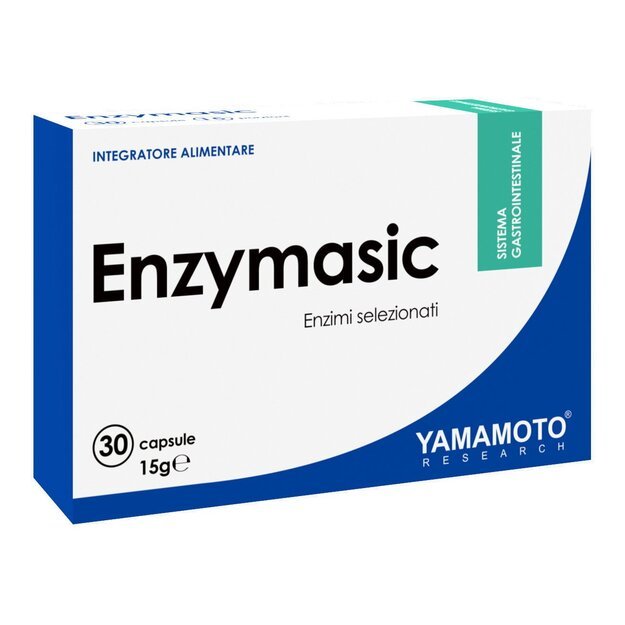 Yamamoto  Nutrition Enzymasic 30 kaps