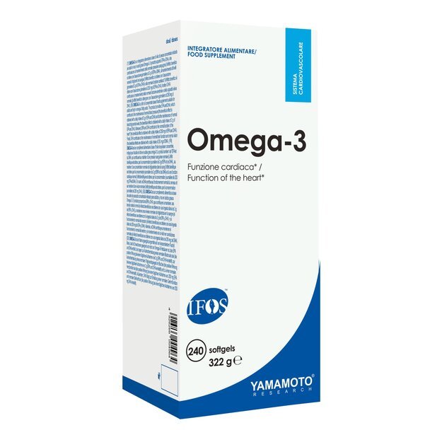 Yamamoto Nutrition Omega 3 240 kaps (ifos)