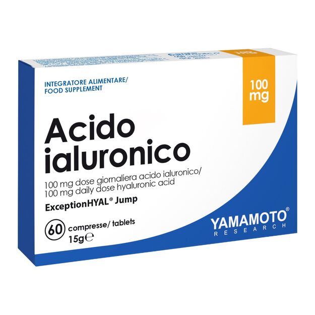 Yamamoto Nutrition Hialuronas ExceptionHYAL® Jump 60 kaps