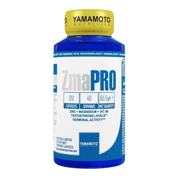 Yamamoto Nutrition ZMA PRO 120kaps
