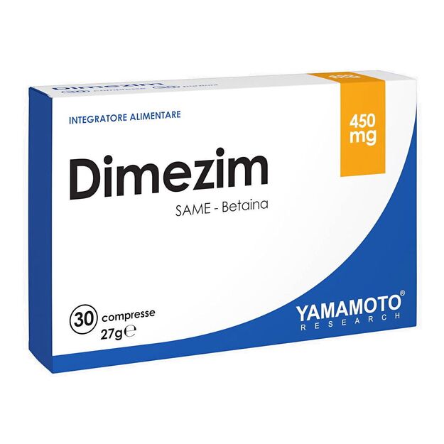 Yamamoto Research Dimezim 30 kaps (virškinimui, gastritui, kepenims)