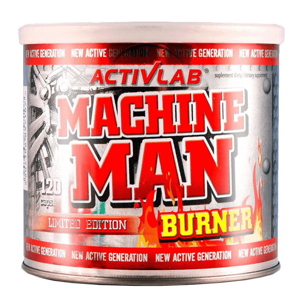ActivLab Machine Man Burner 120 kaps