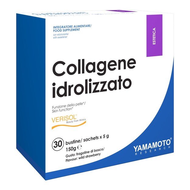 Yamamoto Nutrition Hidrolizuotas Kolagenas 30 pak