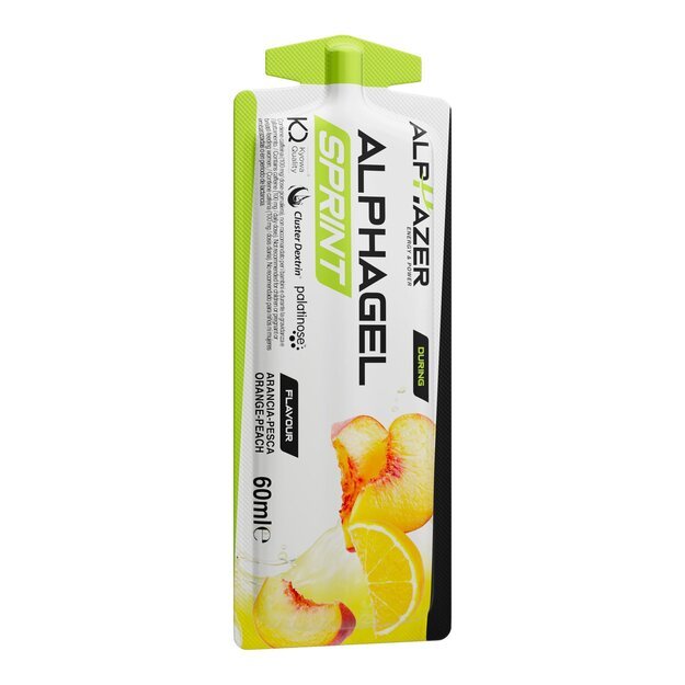 Alphazer Alphagel Sprint 60ml (su kofeinu)
