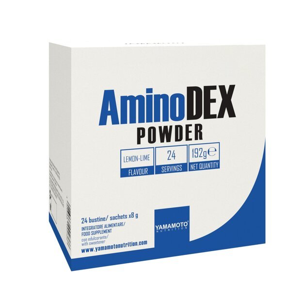 Yamamoto Nutrition AminoDEX® POWDER 24 vnt x8g 