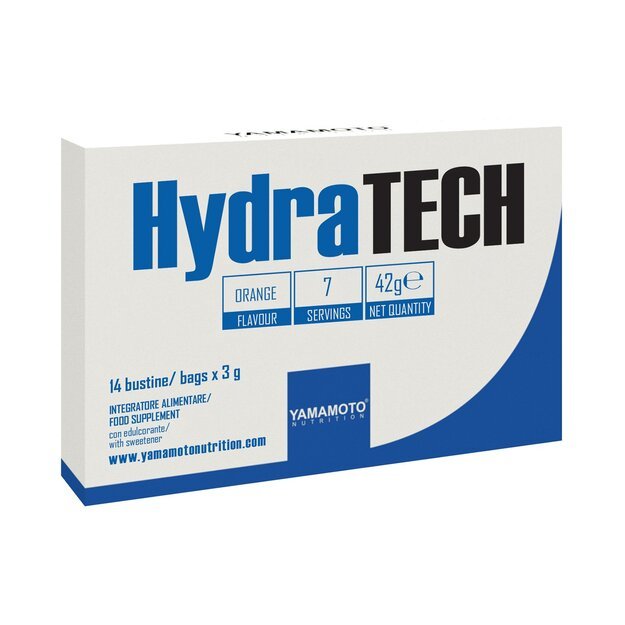 Yamamoto Nutrition HydraTECH 14 pak. (elektrolitai)