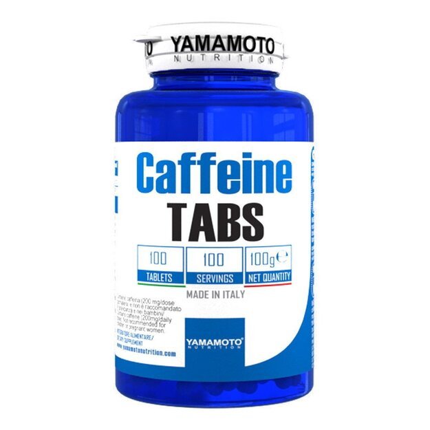 Yamamoto Caffeine 200 mg. 100 tab.