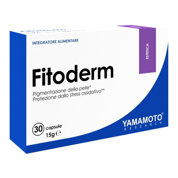 Yamamoto Research Fitoderm 30 kaps.