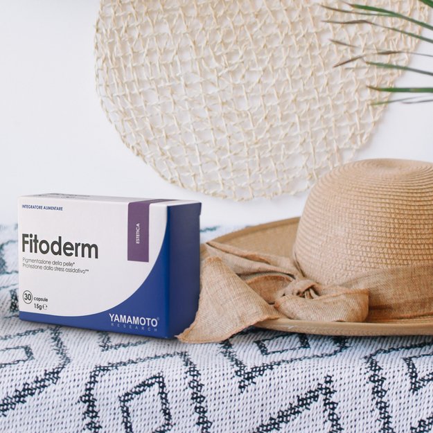 Yamamoto Research Fitoderm 30 kaps.