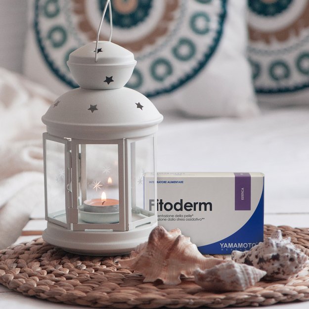 Yamamoto Research Fitoderm 30 kaps.