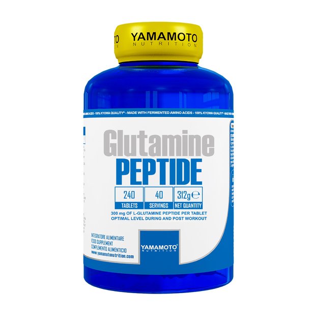 Yamamoto Nutrition Glutamine PEPTIDE 240 tabl