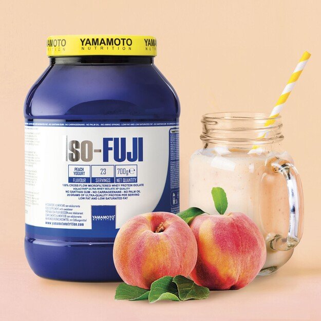Yamamoto Nutrition ISO Fuji (CFM) išrūgų izoliatas 2 kg 