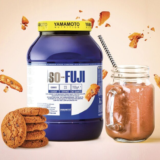 Yamamoto Nutrition ISO Fuji (CFM) išrūgų izoliatas 2 kg 
