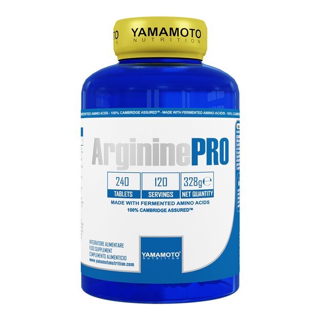 Yamamoto Arginine 240 tabl. (AjiPure)