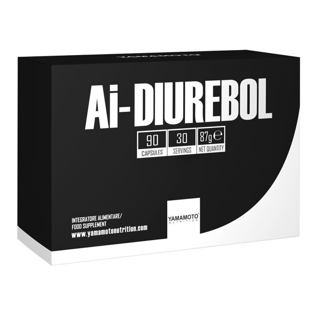 Yamamoto Nutrition Ai-DIUREBOL® 90 kaps