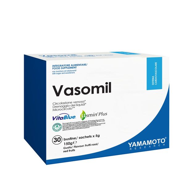 Yamamoto Vasomil 30 pak. (venų kraujotakai)