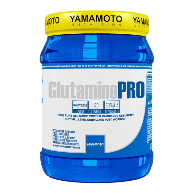 Yamamoto Nutrition GlutaminePRO 600g 