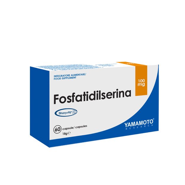 Yamamoto Research Fosfatidilserina Sharp-PS® 60 kaps.
