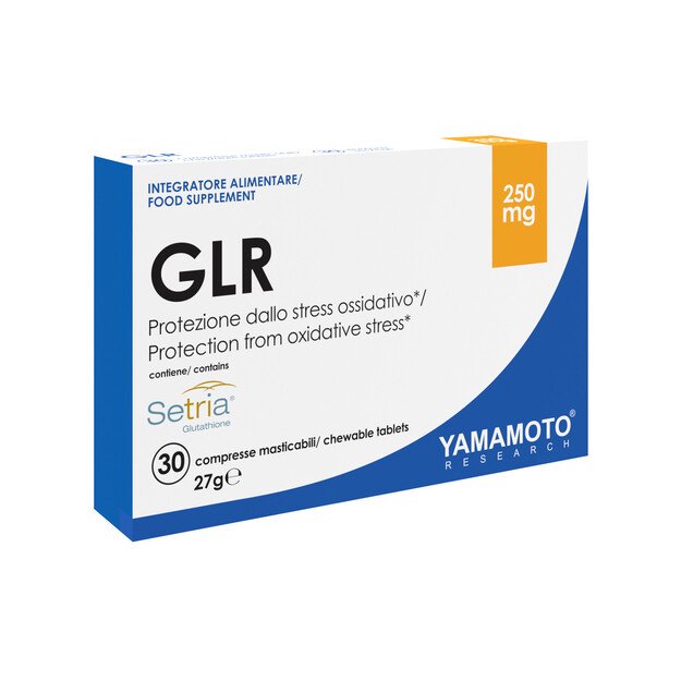 Yamamoto Research GLR Setria® Glutationas 30 čiulp. tabl.