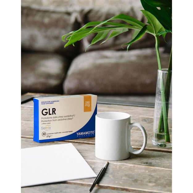 Yamamoto Research GLR Setria® Glutationas 30 čiulp. tabl.