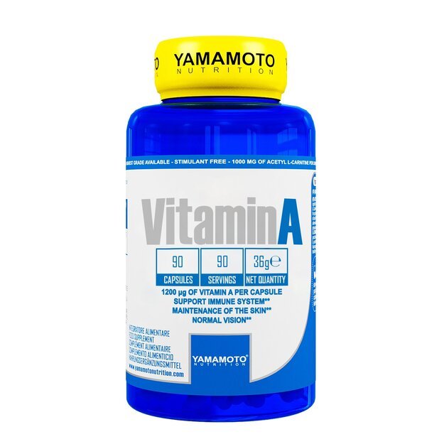 Yamamoto Vitamin A 90kaps