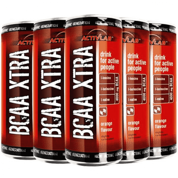ActivLab BCAA Xtra DRINK 250 ml x 24 vnt