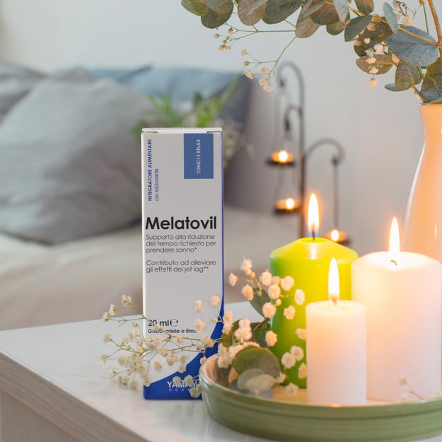 Yamamoto Nutrition Melatoninas 1mg