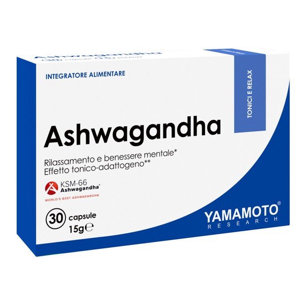 Yamamoto Nutrition Ashwaganda KSM-66 30 caps