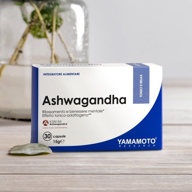 Yamamoto Nutrition Ashwaganda KSM-66 30 caps