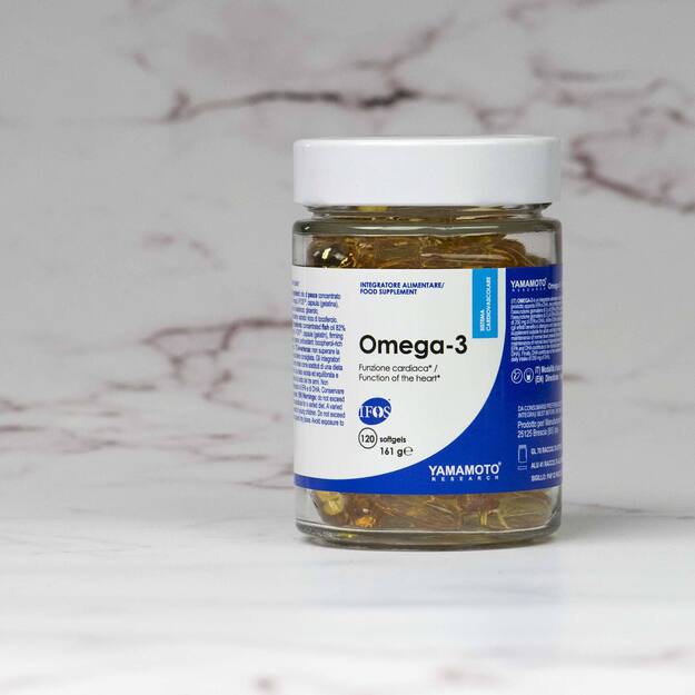 Yamamoto Nutrition Omega 3 120 kaps (ifos)