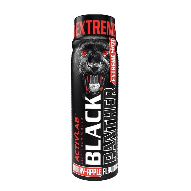 Activlab Black Panther EXTREME Shot 1x 80ml (2 porc.)