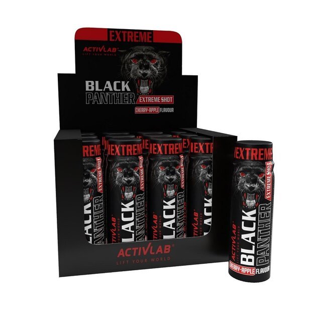 Activlab Black Panther EXTREME Shot 1x 80ml (2 porc.)