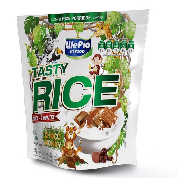 LIFE PRO Cream of Rice 1kg - ryžių košė