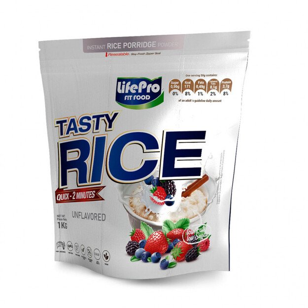 LIFE PRO Cream of Rice 1kg - ryžių košė