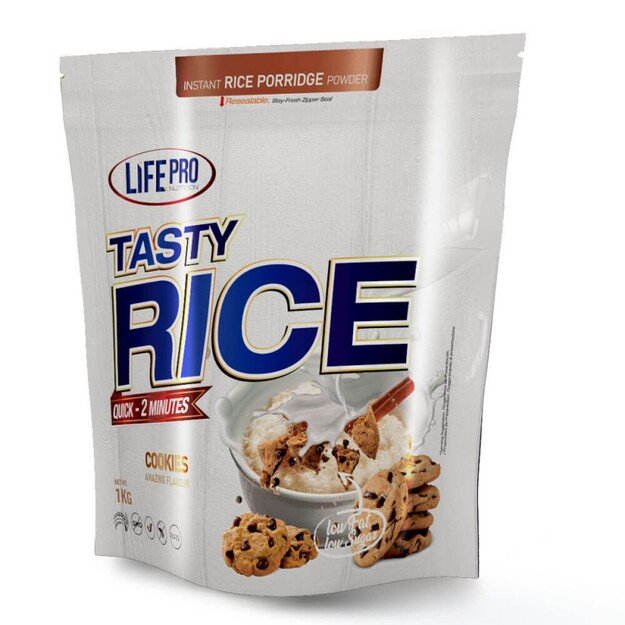 LIFE PRO Cream of Rice 1kg - ryžių košė