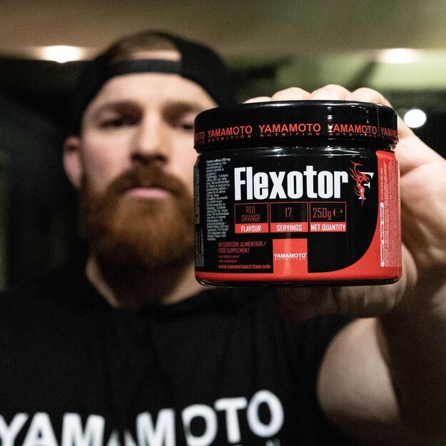Yamamoto Nutrition Flexotor  255g (red orange)