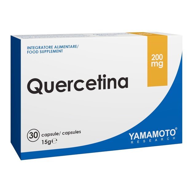 YamamotoNutrition Quercetinas 30 kaps