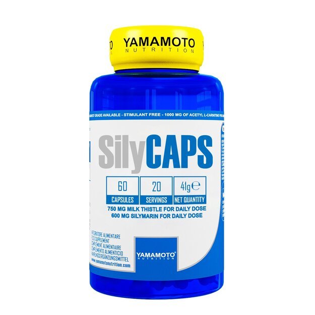 Yamamoto Nutrition Sily Caps 60 kaps (kepenims)