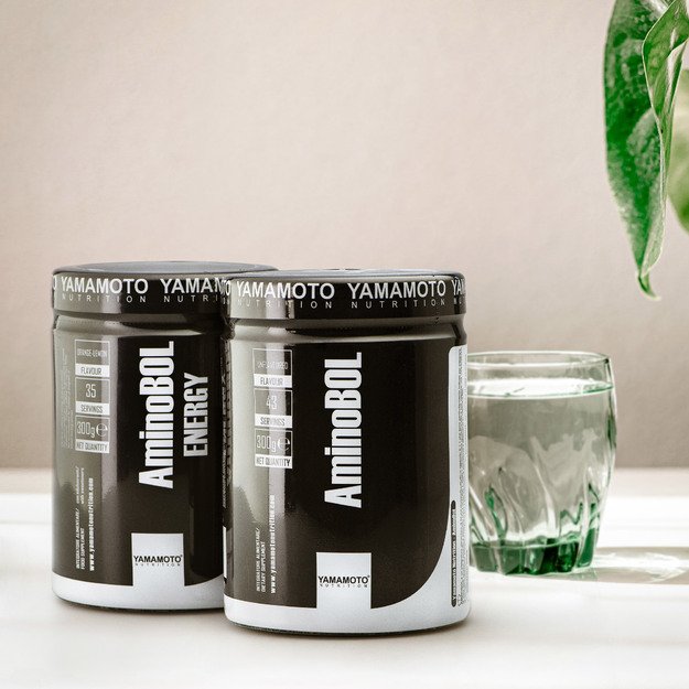 Yamamoto Nutrition AminoBol Energy 300g
