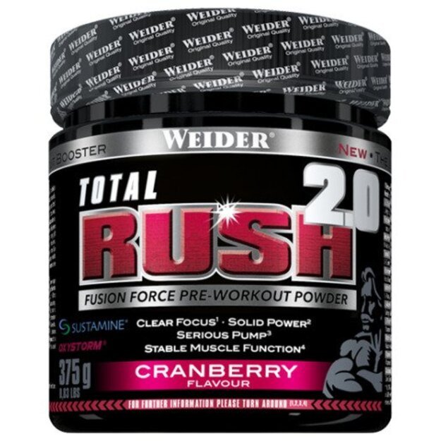 Weider Total RUSH 2,0 375 g