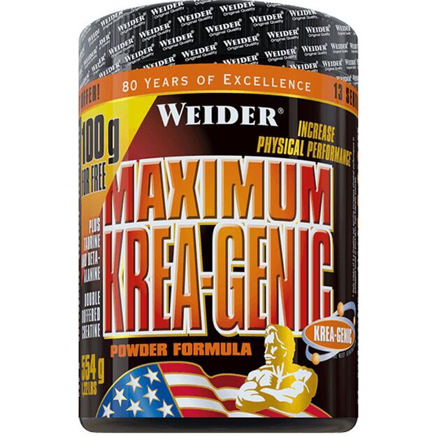 Weider Maximum Krea-Genic 554g