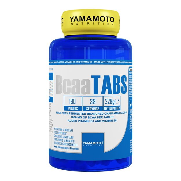 Yamamoto Nutrition BCAA 190 tabl.