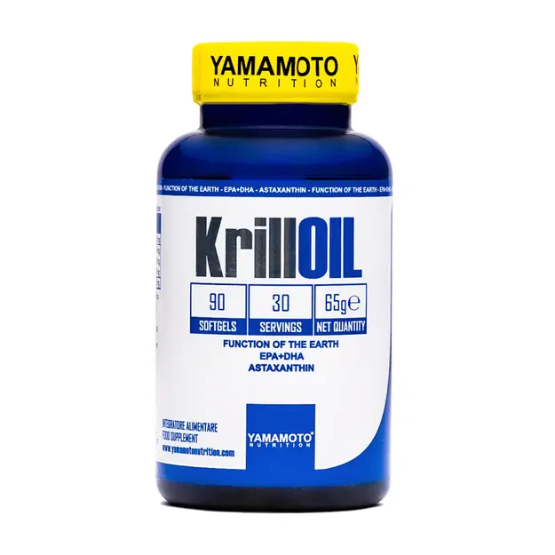 Yamamoto Nutrition Omega Krill 90 kaps